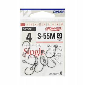 Haczyki Owner 5177004 S-55M nr 10