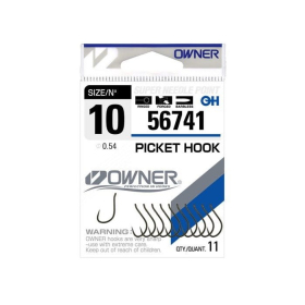 Haczyki Owner 56741 Picket Hook nr 10