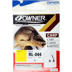 Haczyki z przyponami Owner Iseama RL044 nr 1