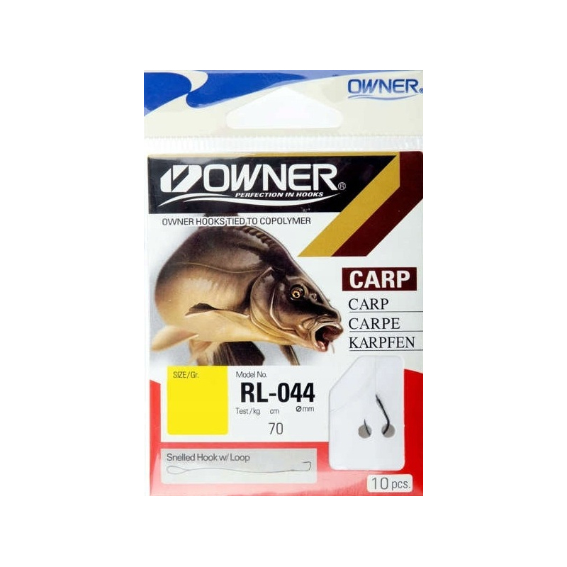 Haczyki z przyponami Owner Iseama RL044 nr 6