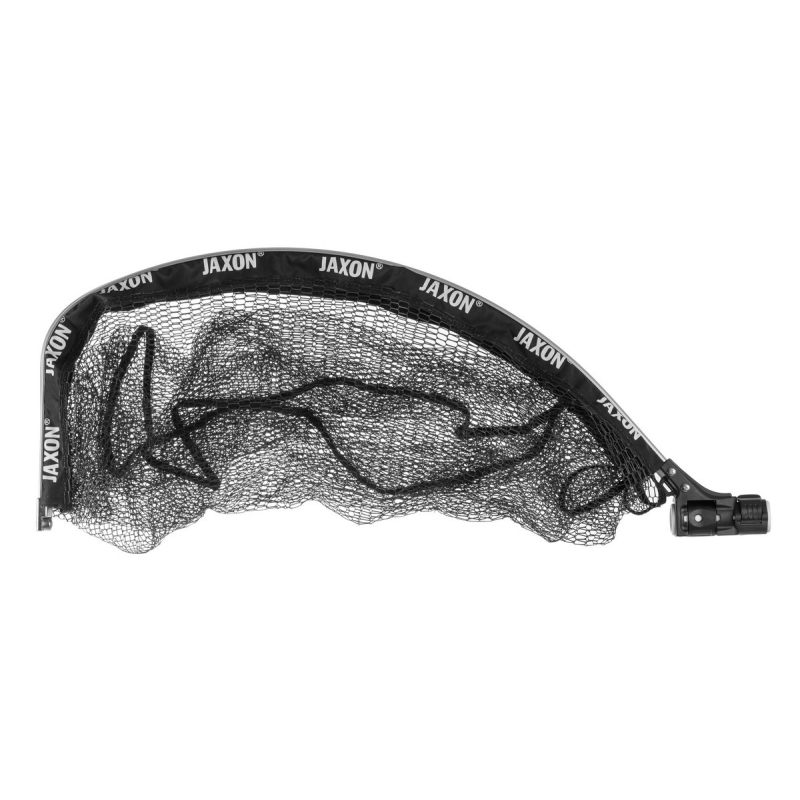 Podbierak Jaxon Comfort składany 150cm guma