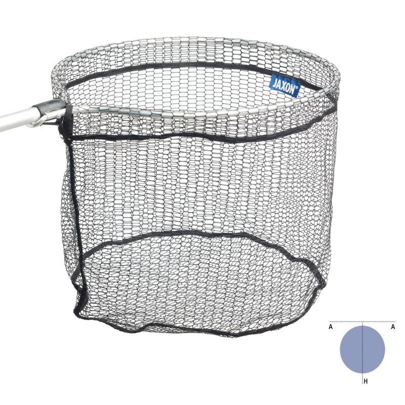 Podbierak Jaxon Trust Pro składany 130cm gumowany