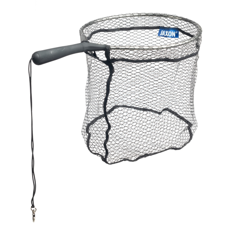 Podbierak Jaxon Soft Mesh 55cm gumowany