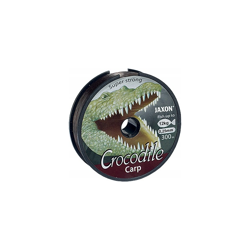 Żyłka Jaxon Crocodile Carp 300m 0,30mm