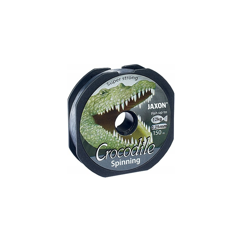 Żyłka Jaxon Crocodile Spin 150m 0,20mm