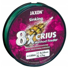 Plecionka Jaxon Crius 8X Method Feeder sinking 150m 0,10mm