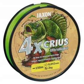 Plecionka Jaxon Crius 4X Ultralight Flash 150m 0,05mm