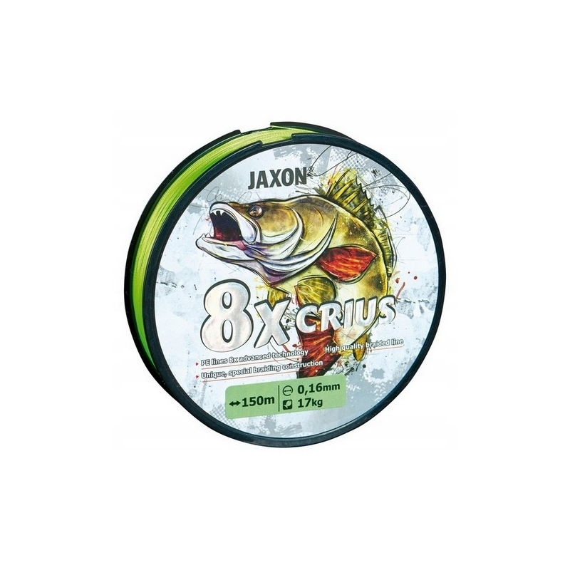 Plecionka Jaxon Crius 8X Fla 150m 0,08mm