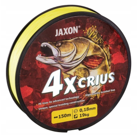 Plecionka Jaxon Crius 4X Fluo 150m 0,12mm