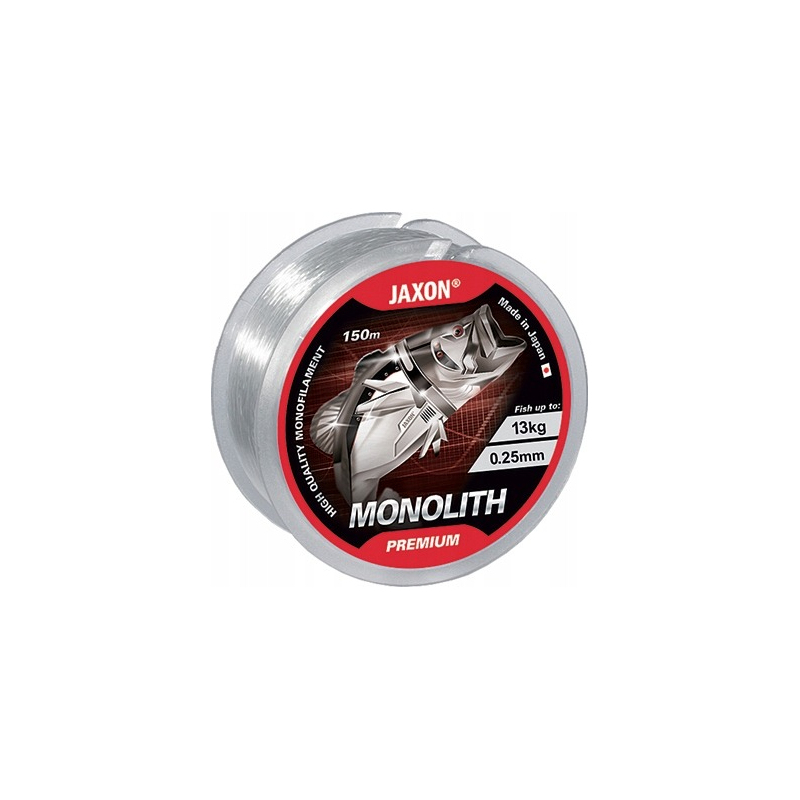 Żyłka Jaxon Monolith Premium 150m 0,20mm