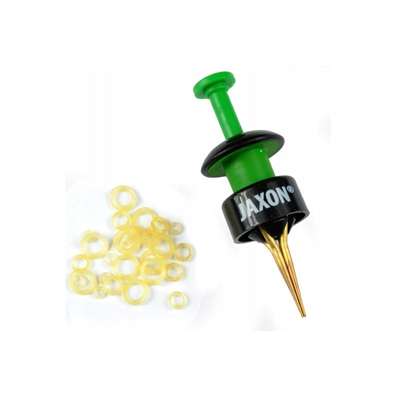 Szczypce Jaxon do zakładania gumek na kulkach i pellecie