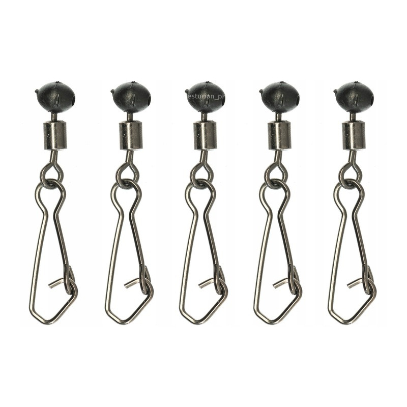 Agrafki ze stoperem na krętliku rozm. B