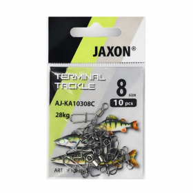 Krętlik baryłkowy z agrafką Jaxon Strong rozm.12