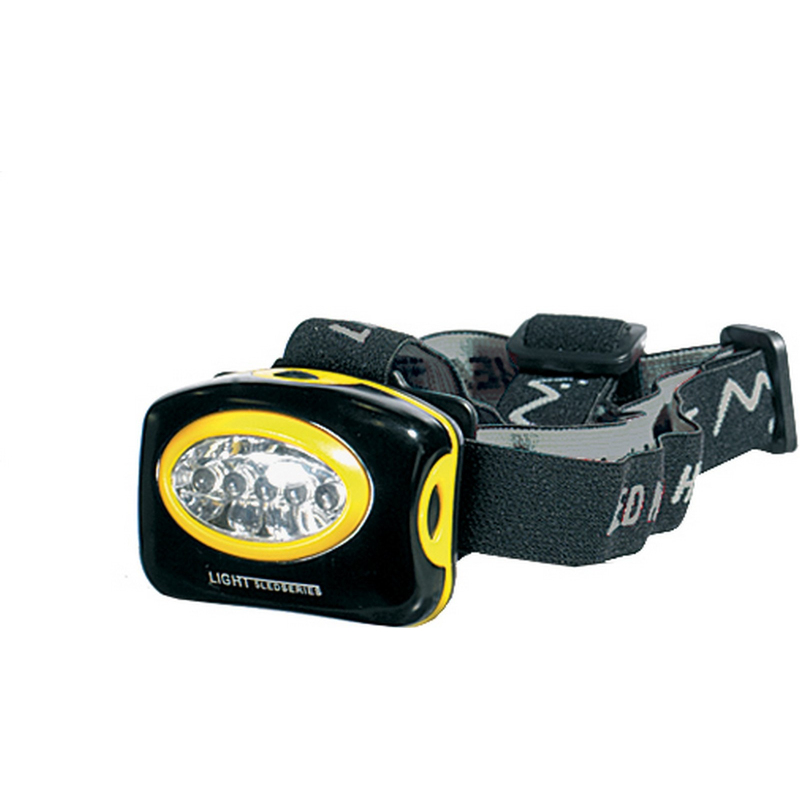 Latarka czołowa Jaxon 5 diod