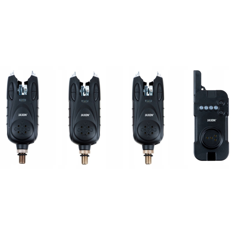 Zestaw sygnalizatorów Jaxon XTR Carp Pro Vertus 3+1
