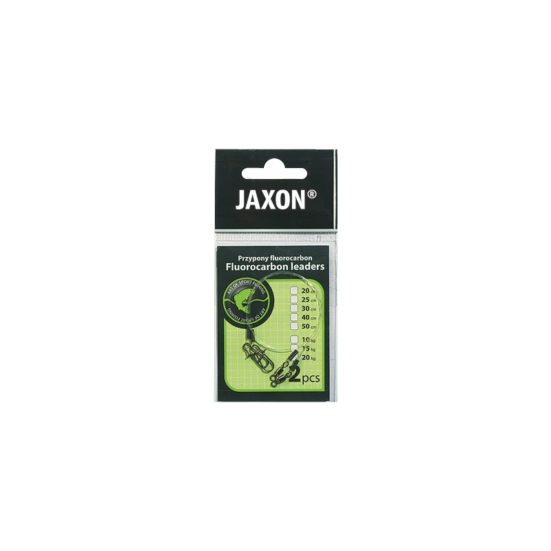 Przypon Jaxon fluorocarbon 20cm 15kg