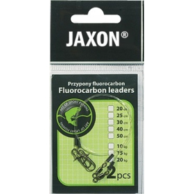 Przypon Jaxon fluorocarbon 25cm 15kg