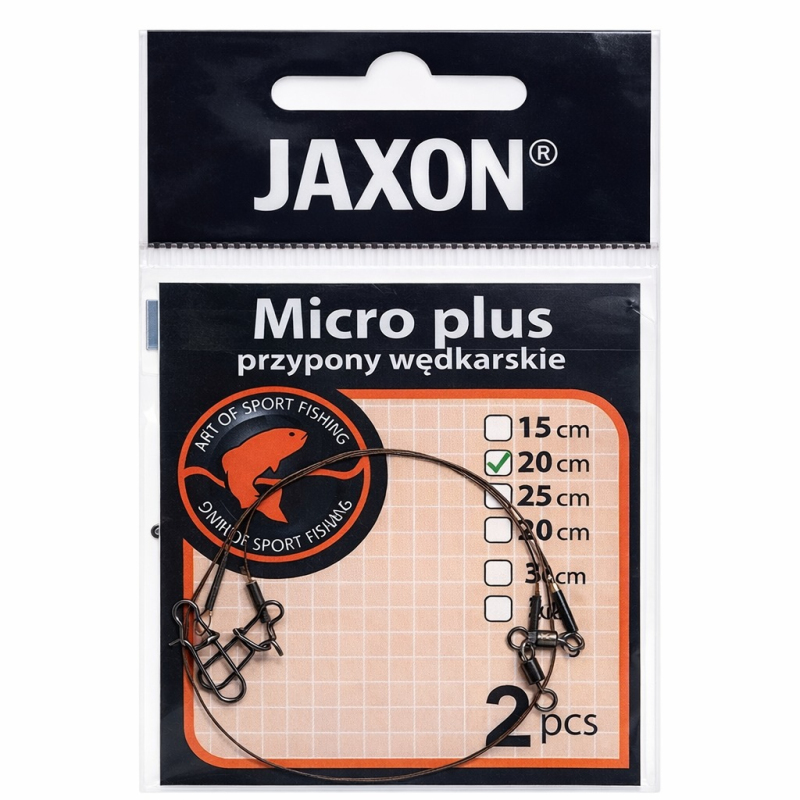 Przypon Jaxon Micro Plus 20cm 13kg