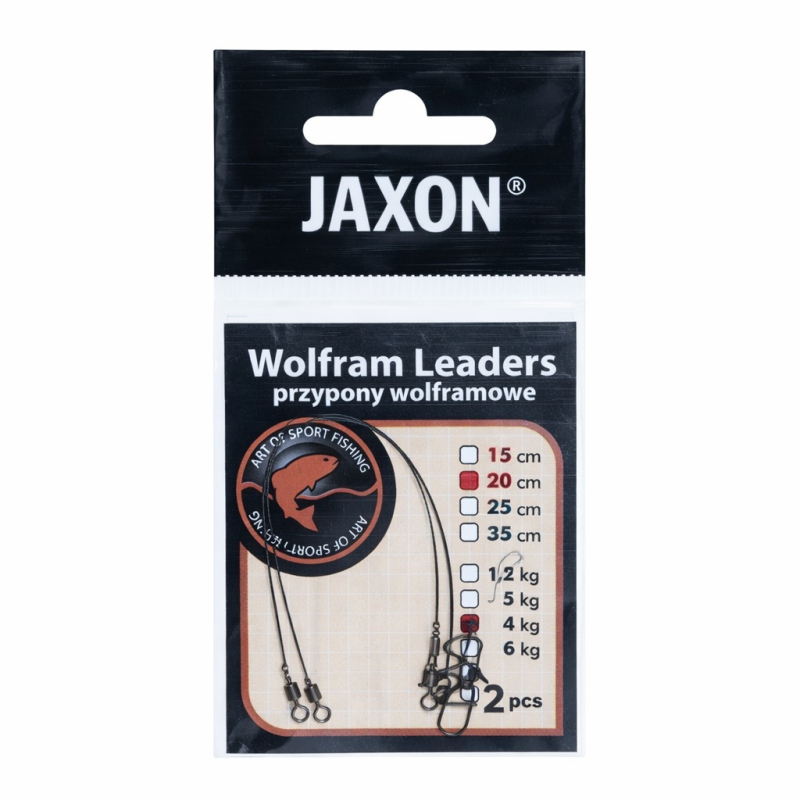 Przypon Jaxon wolfram 15cm 5kg