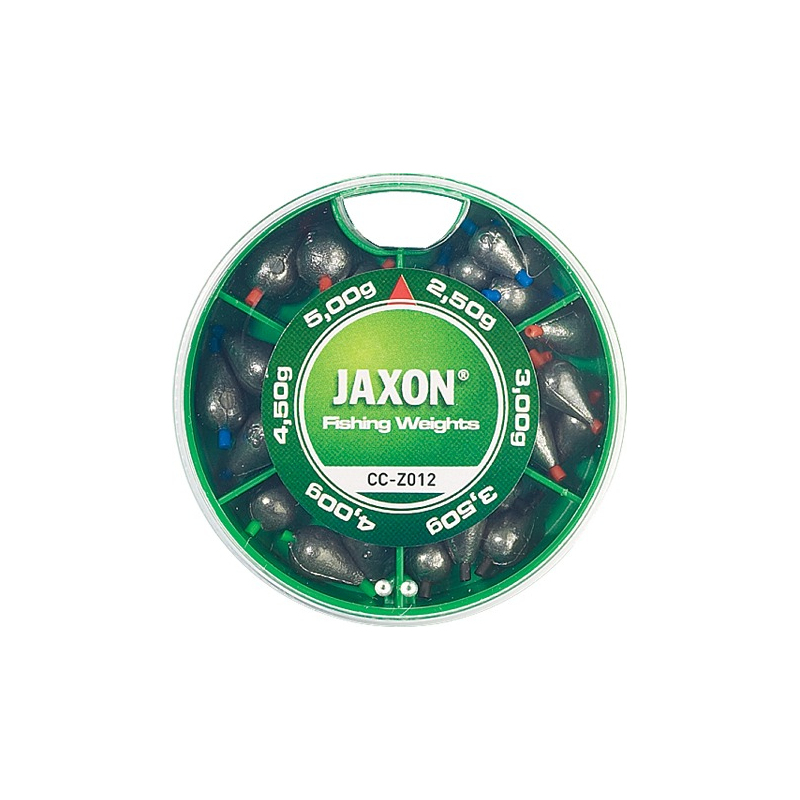 Ciężarki łezki Jaxon zestaw nr 12