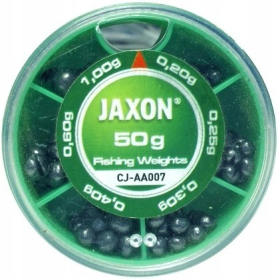 Śrut wędkarski Jaxon średni 50g
