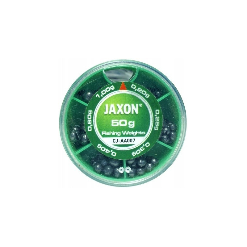 Śrut wędkarski Jaxon średni 50g