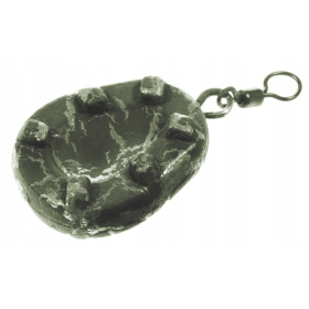 Ciężarek karpiowy gruszka z krętlikiem camo zielony 42g