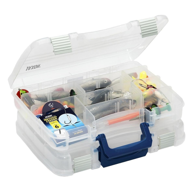 Dwustronne pudełko Jaxon 28x21x11cm