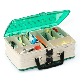 Dwustronne pudełko Jaxon 32x22x11cm