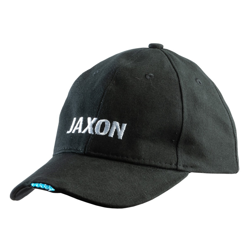 Czapka z latarką w daszku Jaxon - czarna