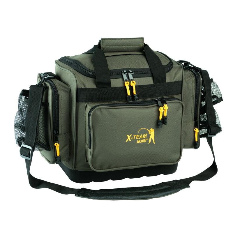 Torba wędkarska Jaxon z usztywnianym dnem 45x27x30cm