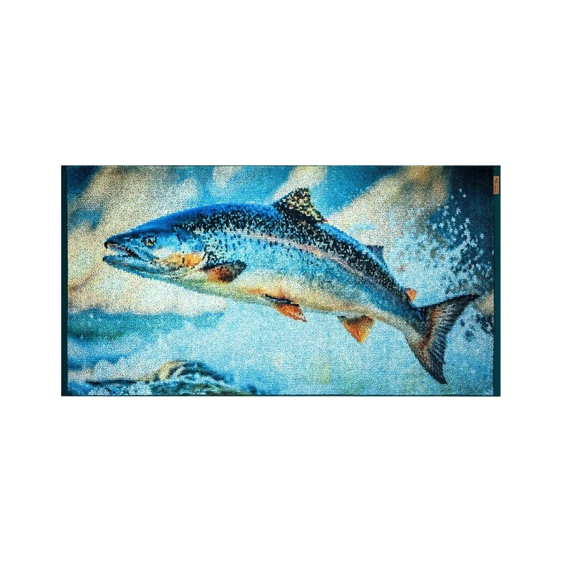 Ręcznik drukowany Zwoltex Łosoś Gots 70x140cm