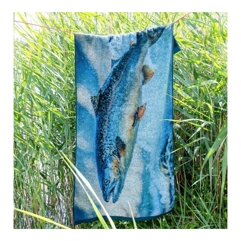 Ręcznik drukowany Zwoltex Łosoś Gots 50x100cm