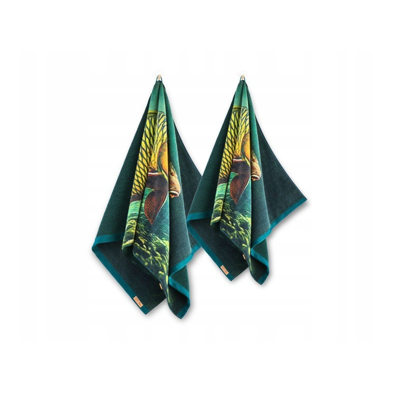 Ręcznik drukowany Zwoltex Karp Gots 50x100cm