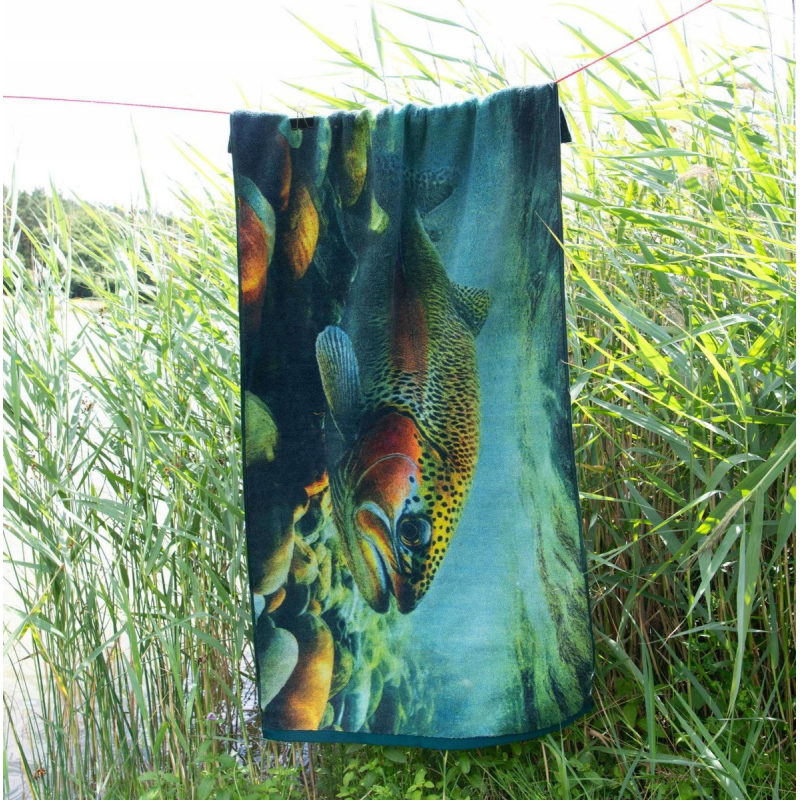 Ręcznik drukowany Zwoltex Pstrąg Gots 50x100cm