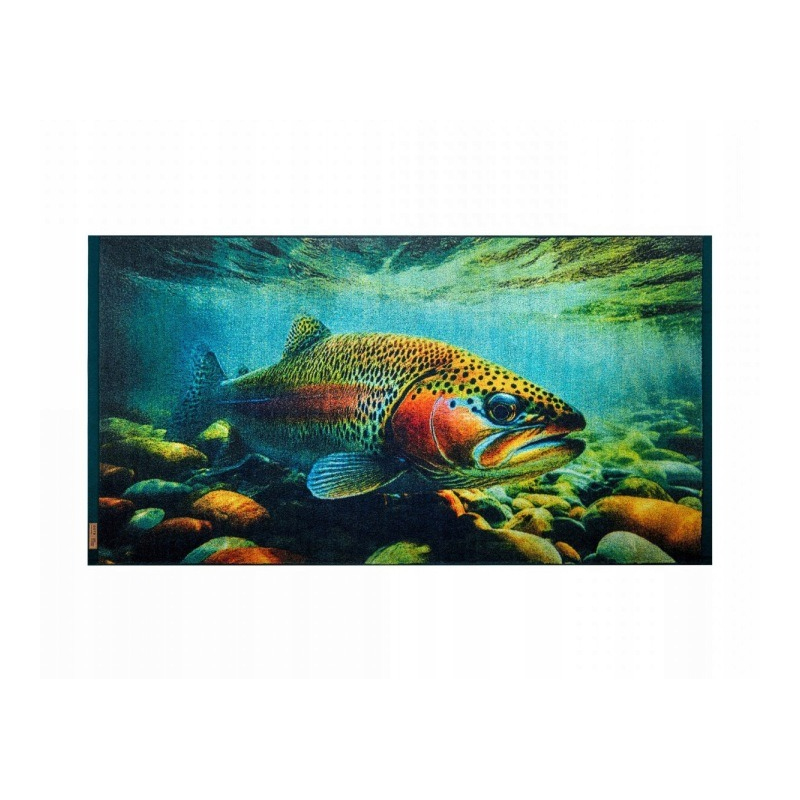 Ręcznik drukowany Zwoltex Pstrąg Gots 50x100cm