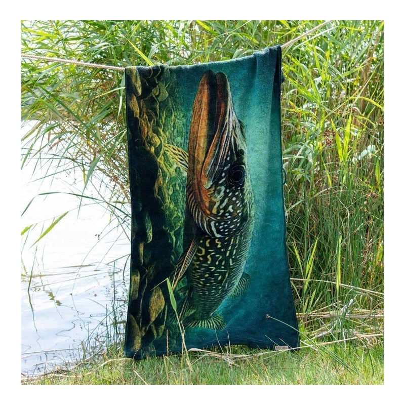 Ręcznik drukowany Zwoltex Szczupak Gots 70x140cm