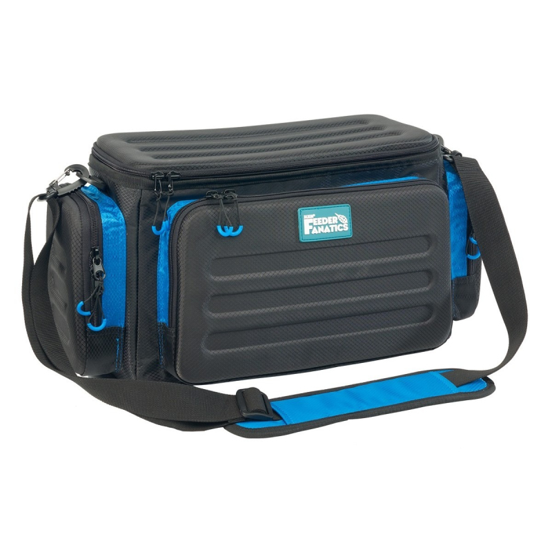 Torba wędkarska Jaxon Feeder Fanatics usztywniana 46x24x21cm