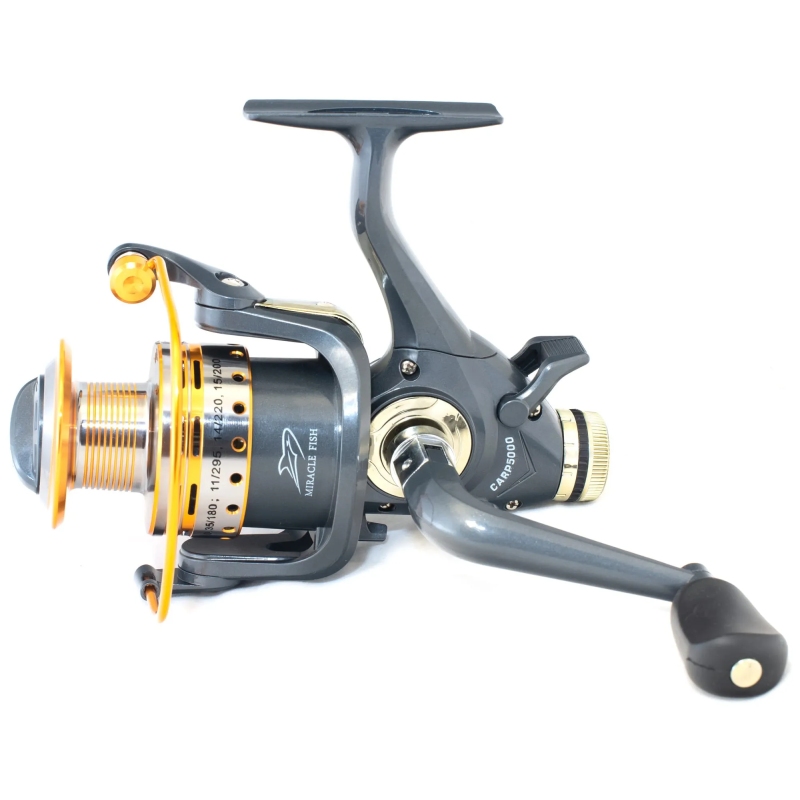 Kołowrotek miracle fish carp4000 z wolnym biegiem