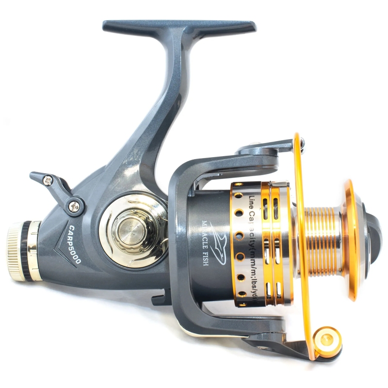 Kołowrotek miracle fish carp4000 z wolnym biegiem