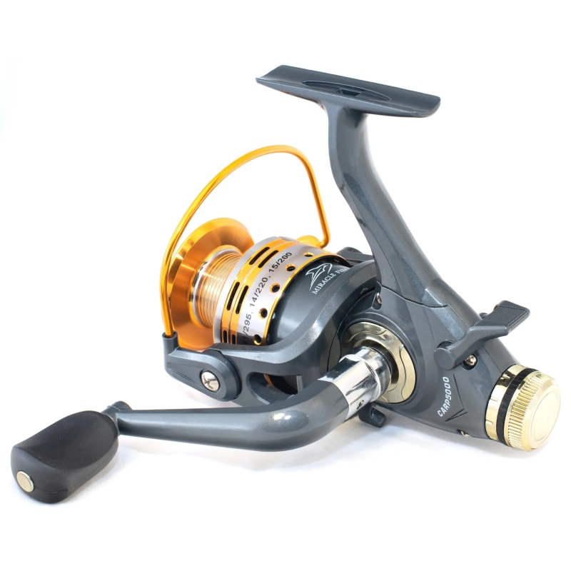 Kołowrotek miracle fish carp4000 z wolnym biegiem