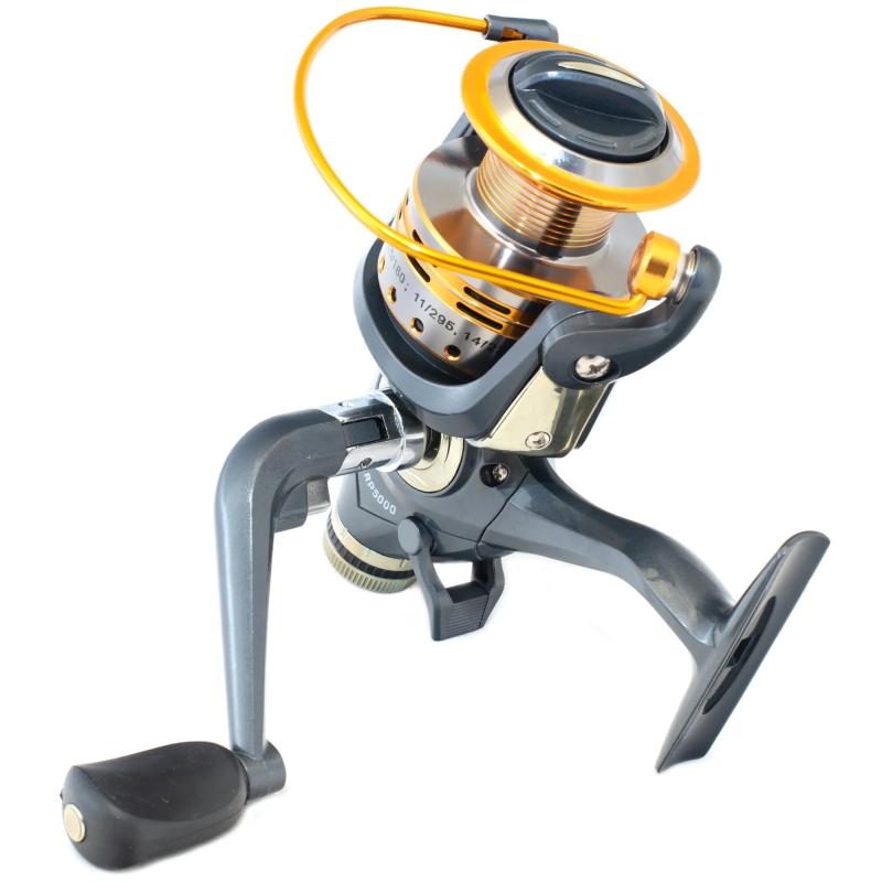 Kołowrotek miracle fish carp4000 z wolnym biegiem
