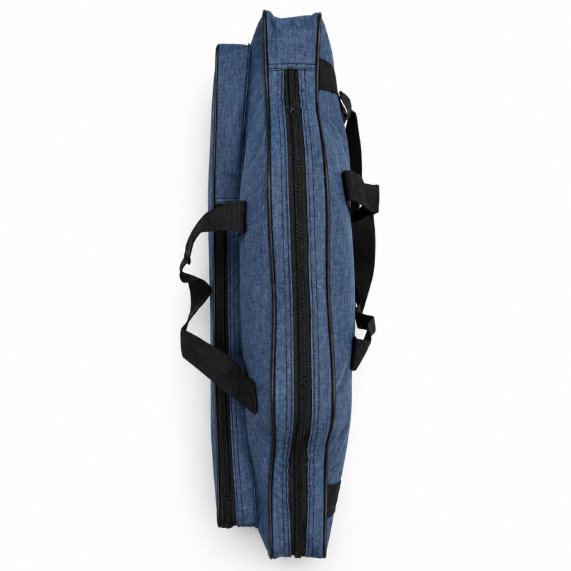 Pokrowiec wędkarski NECO 65 cm - 1 komora, 1 kieszeń