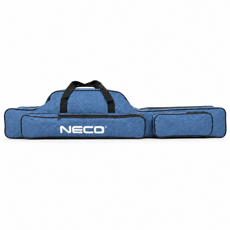 Pokrowiec wędkarski NECO 150 cm - 2 komory, 2 kieszenie