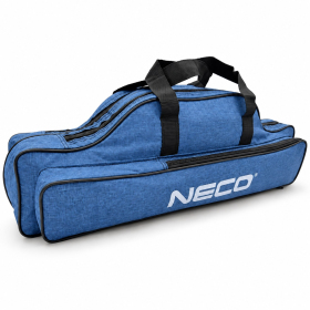 Pokrowiec wędkarski NECO 90 cm - 2 komory, 1 kieszeń