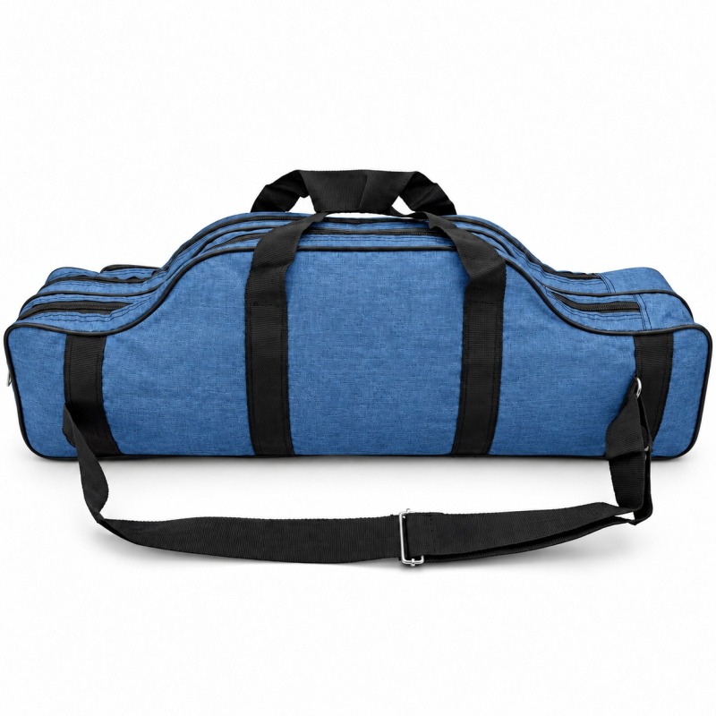 Pokrowiec wędkarski NECO 65 cm - 2 komory, 1 kieszeń