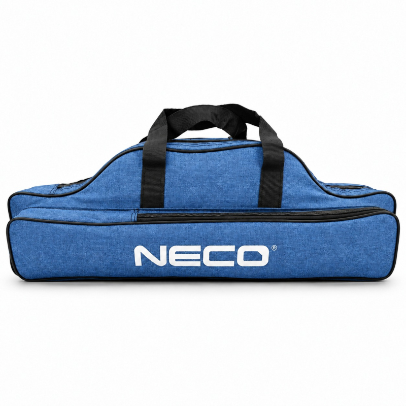 Pokrowiec wędkarski NECO 65 cm - 2 komory, 1 kieszeń