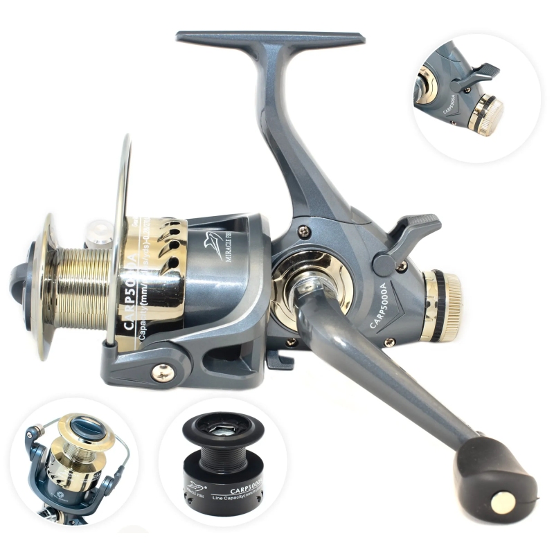 Kołowrotek miracle fish carp4000a z wolnym biegiem