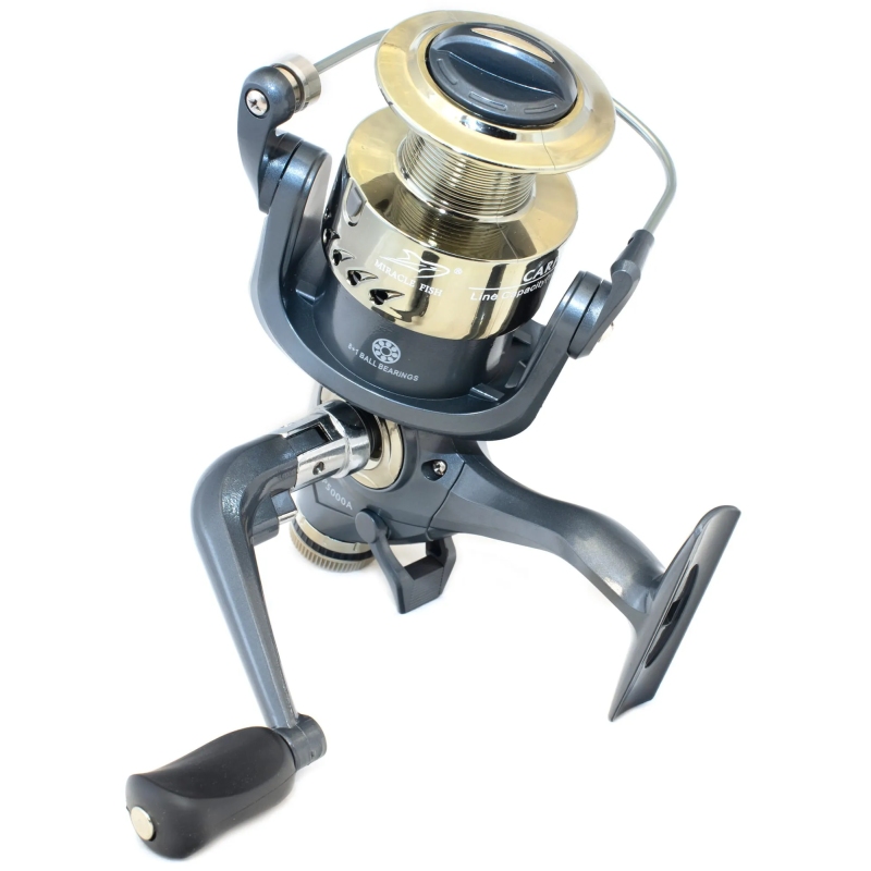Kołowrotek miracle fish carp4000a z wolnym biegiem