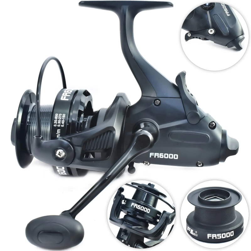 Kołowrotek fl fr5000 long cast z wolnym biegiem